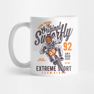 The Orginal Superfly Motorcycle Mug